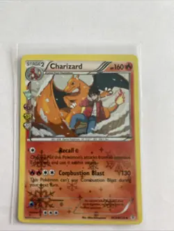 Charizard RC5/RC32 Holo LP Pokemon TCG Card Radiant Collection Generations - Image 1