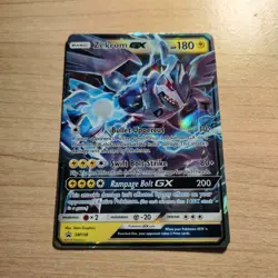 Zekrom GX SM138 - NM BLACK STAR PROMO Sun & Moon - 2018 Pokemon TCG Card - Image 1
