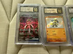 Pokemon Card Lot - 5 Slabs - Image 2