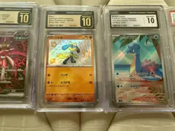 Pokemon Card Lot - 5 Slabs - Image 3