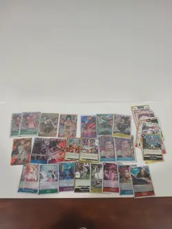 One Piece TCG Card Game Collection Lot - Image 1