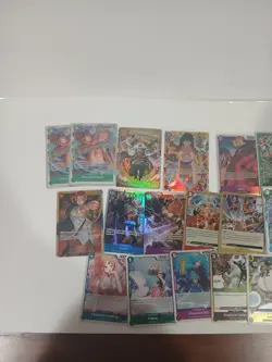 One Piece TCG Card Game Collection Lot - Image 2