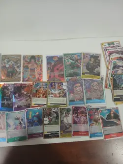 One Piece TCG Card Game Collection Lot - Image 3