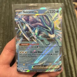 Pokemon Suicune ex 010/034 CLB Classic Card Collection Holo Promo NM - Image 1