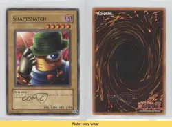 Shapesnatch YuGiOh Pharaonic Guardian #PGD-002 2003 READ 2u3 - Image 3