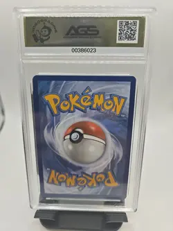 Hydrapple EX 156/142 Stellar Crown Pokemon Card 2024 AGS 10 GEM MINT FS - Image 4