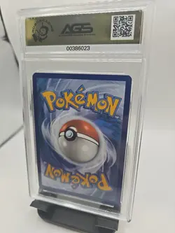 Hydrapple EX 156/142 Stellar Crown Pokemon Card 2024 AGS 10 GEM MINT FS - Image 5