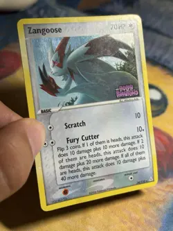 Zangoose 34/110 Ex Holon Phantoms Reverse Holo Rare Pokemon Card HP - Image 4