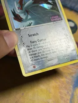 Zangoose 34/110 Ex Holon Phantoms Reverse Holo Rare Pokemon Card HP - Image 5