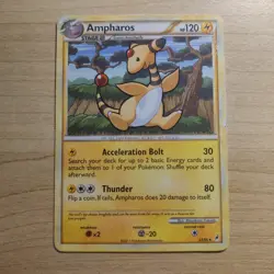 Ampharos 23/95 - HP Call of Legends - 2011 Rare Pokemon TCG Card - Image 1