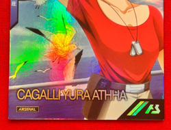 Gundam ARSENAL BASE Card PR-035(PR) CAGALLI YULA ATHHA BANDAI Prism JAPAN - Image 4