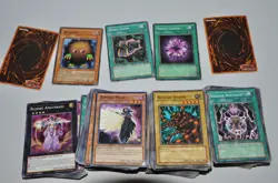 Yugioh Card Lot - Common Cards (Pre-owned + Used) - Image 1