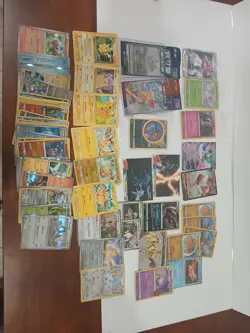 Pokemon Card Lot With Sealed Promos - Image 1