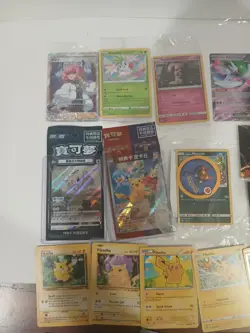 Pokemon Card Lot With Sealed Promos - Image 2