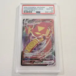 PSA 10 Japanese 028/190 Centiskorch VMAX S4a Shiny Star V Pokemon Card TCG - Image 1