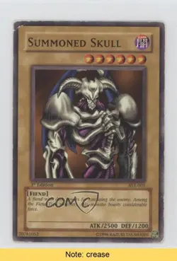 Summoned Skull 1st Ed. YuGiOh Starter Deck Yugi Evolution #SYE-005 2004 READ 2u3 - Image 1