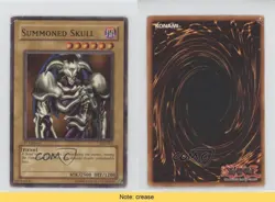 Summoned Skull 1st Ed. YuGiOh Starter Deck Yugi Evolution #SYE-005 2004 READ 2u3 - Image 3