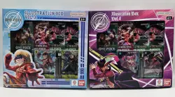 One Piece Trading Card Game: Illustration Box Volume 3 + 4 Bundle - Image 1