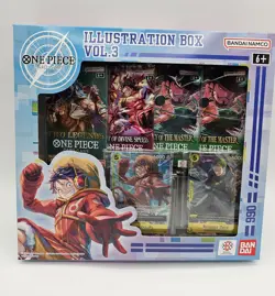 One Piece Trading Card Game: Illustration Box Volume 3 + 4 Bundle - Image 2