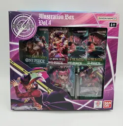 One Piece Trading Card Game: Illustration Box Volume 3 + 4 Bundle - Image 3