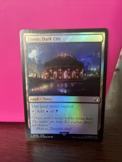 Treno Dark City Final Fantasy Foil Card Magic the Gathering Fin 0290 - Image 1