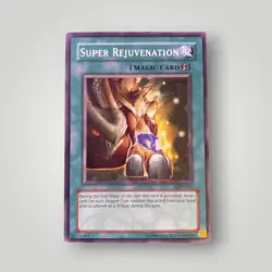 Super Rejuvenation - MYFI-EN052 - Super Rare - 1st Edition - Yugioh - Image 1