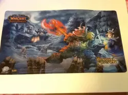 World of Warcraft (WOW) Trading Card Game TCG HEROES OF AZEROTH Playmat NEW - Image 1