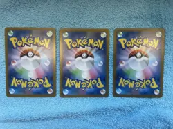 Bulbasaur Ivysaur MegaVenusaurEX AR SAR Set M1L Mega Brave Pokemon Card Japanese - Image 2
