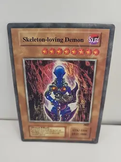 Yu-Gi-Oh! TCG Fake Card Poorly Translated Funny Holo - Dark Necrofear - Image 1