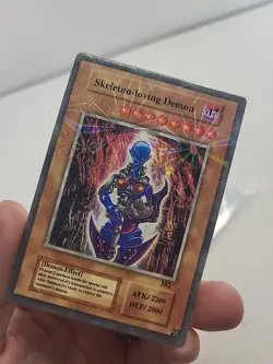 Yu-Gi-Oh! TCG Fake Card Poorly Translated Funny Holo - Dark Necrofear - Image 3