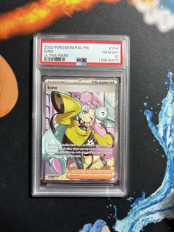 PSA 10 Iono 254/193 Paldea Evolved Ultra Rare Holo Pokemon Card | gem Mint - Image 1
