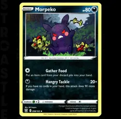 Morpeko - 098/163 - Battle Styles - Common -  Pokémon Card TCG - Image 1