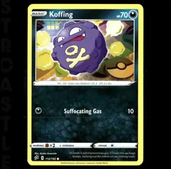 Koffing  094/198  Chilling Reign - Common -  Pokémon Card TCG - Image 1
