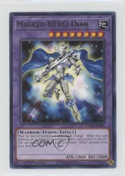 HERO Dian 1st Ed. YuGiOh Toon Chaos #TOCH-EN046 gl9 - Image 1