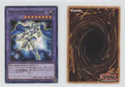 HERO Dian 1st Ed. YuGiOh Toon Chaos #TOCH-EN046 gl9 - Image 3