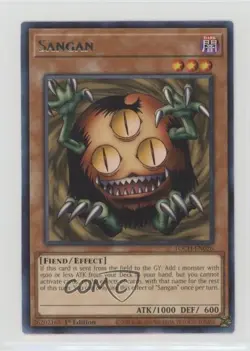 Sangan 1st Ed. YuGiOh Toon Chaos #TOCH-EN026 gl9 - Image 1