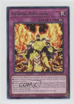 Gemini Ablation 1st Ed. YuGiOh Toon Chaos #TOCH-EN019 gl9 - Image 1