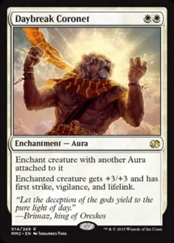 Daybreak Coronet NM, English MTG Modern Masters 2015 - Image 1