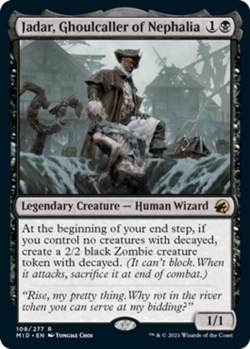 Jadar, Ghoulcaller of Nephalia NM, English MTG Innistrad: Midnight Hunt - Image 1
