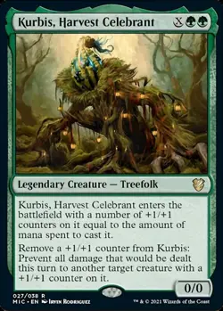 Kurbis, Harvest Celebrant NM, English MTG Innistrad: Midnight Hunt - Image 1
