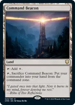 Command Beacon NM, English MTG Commander Legends - Image 1