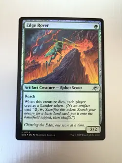 Edge Rover - 179 - MTG: Edge of Eternities - Uncommon - FOIL - Image 1
