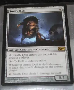 Magic the Gathering Magic 2013 Stuffy Doll #218/249 MTG - Image 1