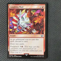 Laughing Mad 0143 MTG: Final Fantasy (FIN) Near Mint (NM) - Image 1