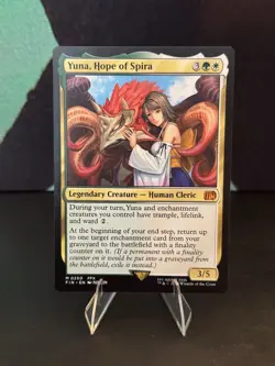 Yuma, Hope of Spira - FIN 0250 - NM - MTG Magic Final Fantasy - Image 1
