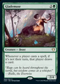 Glademuse - Near Mint MTG Commander 2020 Ikoria - Image 1