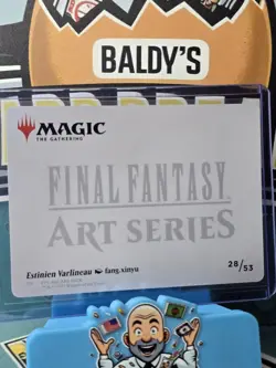 1x Art Series (28/53) - Estinien Varlineau MTG Final Fantasy NM Magic Regular - Image 2