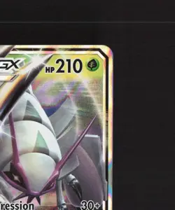 Golisopod GX SM62 Sun & Moon Black Star Promo Holo Pokemon Card LP - Image 4