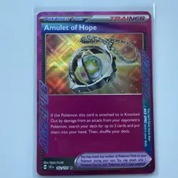 Holo Amulet of Hope 162/191 ACE SPEC Rare Surging Sparks Pokemon TCG. NM - Image 1