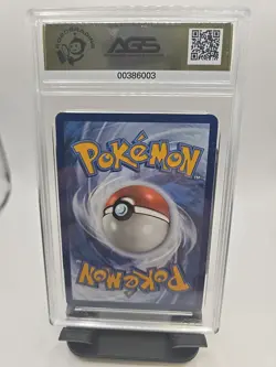 2024 Pokemon Shrouded Fable #071 Cresselia Illustration Rare AGS 10 GEM FS - Image 4